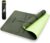 Robust Extra Thick Yoga Mat 1/4 & 1/3 & 2/5 Inch – Non Slip Exercise Mat with Alignment Lines, Carrying Strap, TPE Eco-Friendly Material for Knee Support, Sweat-Proof 72″ x 24″ for Women & Men