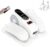 Under Desk Elliptic Leg Exercise Machine, 12 Speed Adjustment, Forward and Backward Movement, Suitable for Elderly Leg Exercise Oval Machine Seniors Oval Foot Pedal Machine