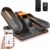 TOUSAINS Under Desk Elliptical Machine with App, Electric Ellipse Leg Exerciser for Seniors with 7 Adjustable Speeds, Portable Elliptical Training Machines Fully Assembled with Remote Control