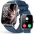 Smart Watch for Women Men- Answer/Make Call, 2025 IP68 Waterproof Fitness Step Sleep Tracker Watch with Monitor Activity Counter Smartwatch for Andriod iPhone iOS Samsung Compatible