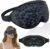 2023 Fashion Sleep Mask, Sleeping Mask for Women, 100% Blackout Eye Mask, Soft Covering Strong Light, Suitable for Travel/Yoga/Nap (Leopard Print)
