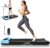 ANCHEER Under Desk Treadmill, 2.5HP Walking Pad Treadmill with Remote Control, Portable Compact Walking Treadmill for Home/Office/Gym, Installation-Free