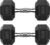 Hex Dumbbell Set 2.5-400 lb, Rubber Encased Exercise & Fitness Dumbbells, Weights Dumbbells Set of 2, Hand Weight for Strength Training