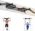 Wall Mounted Pull Up Bar – Heavy Duty Chin Up Bar, Pull-Up Bar for Garage, Joist, Wall Mount – Multifunctional Fitness Bar, Supports up to 600 Lbs
