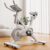 Exercise Bike – Stationary Upright Fitness Bike for Home Gym Workout – Magnetic Resistance