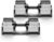 NÜOBELL® Adjustable Dumbbell Set, 5-50 LB or 5-80 LB, Easy Twist 2024-25 Model, All-In-One Weights Set (Pair) for Home, Original Manufacturer