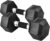 Yes4All Rubber Grip Encased Hex Dumbbells – Hand Weights With Anti-Slip 5-50 LBS Pair/Set