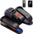 Foot Exerciser, Electric Pedal Exerciser, LCD Display & 12 Adjustable Speed Foot Pedal Exercise Machine, Portable & Quiet Exercise Equipment for Seniors, Mini Under Desk Pedal Exerciser
