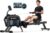 MERACH Water Magnetic Rowing Machine, Bluetooth Rower Machine with App Compatible and Dual Slide Rail, 350LB Max Weight, 16 Levels of Auto Resistance Feature, Rowing Machines for Home Use, R06