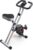 YOSUDA Folding Exercise Bike – Foldable Stationary Bike for Home Gym Workout
