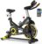 pooboo Exercise Bike, Adjustable Magnetic/Brake Pad Resistance Silent Belt Drive, Indoor Cycling Bike for Home Cardio, Fitness Stationary Bike with 350lbs/300lbs Weight Capacity &Upgraded Version Seat