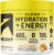 Ascent Clean Hydration + Energy Electrolytes Powder – 100mg Caffeine, 400mg Electrolytes, No Artificial Ingredients, Orange Mango 40 Servings