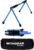Push Up Bar – Folding Dip Bar for Home Workout, Lightweight & Portable Strength Training Equipment for Men & Women, Indoor & Outdoor Use (Hawk)