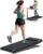 COZYINN 10% Incline Walking Pad – 2.5HP 4MPH/7.6MPH 265/340+lb Capacity Treadmills for Home, Portable Foldable Adjustable Incline Treadmill with Wide Running Area, Mute Control, Works with KINOMAP