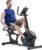 Sunny Health & Fitness Smart Heavy-Duty Recumbent Bike w/Wide Cushioned Seat & Back, Indoor Cycling Machine for Adult/Seniors Home Exercise, Free SunnyFit App Connect, Optional Workout Training Bands