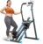 MERACH Stair Stepper Pro-3-Level Resistance Stairmaster, Upgrade High-Efficiency Stairmaster for Home Gym Exercise, Compact Folding Cardio Stair Climber with Adjustable Pedal