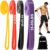 Resistance Bands, Pull Up Assistance for Men/Women, Exercise Bands, Workout Bands for Body Stretching, Physical Therapy, Muscle Training