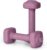 Tone Fitness Neoprene Dumbbell Weight Pairs with Anti-Roll Square Head | Multiple Options