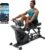 Teeter Power10 Rower with 2-Way Magnetic Resistance Elliptical Motion – Indoor Rowing Machine w/Bluetooth HRM Connectivity, Teeter Move App – Free Classes & Coaching