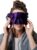 Victoria’s Lavender Luxury Aromatherapy Lavender Eye Mask Pillow – Ideal for Hot or Cold Applications, Weighted Eye Compression, Meditation Silk Eye Mask, Made in the USA (Colors May Vary)