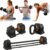Lifepro Adjustable Dumbbells Set – 15lb, 25lb Pair or 43lb, 55lb & 90lb Single – Quick Adjustment, Anti Slip Handle – Space Saving & Strength Training Weights for Home Gym Exercise & Fitness