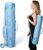 Large Yoga Mat Bag for Men & Women | Premium, Waterproof, Bottle Pocket, Ventilation & Padded Adjustable Strap | Stylish and Sky Blue Yoga Mat Carrying Bag | Great for Gym & Travel Use