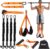 WELSPO Pull Up Assistance Bands, Resistance Bands for Pull Up Bar Workout, Adjustable Heavy Duty Pull Up Assist Equipment with 4 Assistance Bands for Home Gym Strength Training & Full Body Workout