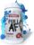5% Nutrition FullAF Pre-Workout | Stim-Free with Massive Pumps | L-Citrulline, L-Taurine, Nitrosigine, GlycerSize | 13.05 oz (Blue Raspberry)