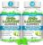 HMB and L-Leucine Gummies, 4000mg HMB and Leucine Supplements Amino Acid Gummies for Men & Women, Support Muscle Growth, Muscle Relief and Workout Recovery, Sugar-Free, Vegan, Apple Flavor, 120 Count