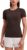 CRZ YOGA Seamless Workout Tops for Women Hip Length – Athletic Running Gym Yoga Short Sleeve Shirts Breathable Crewneck Tees