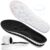 4D Cloud-Like Comfort Soles for Women – Soft Memory Foam Cushioning Insoles – Trim to Fit Steppers Insoles with Arch Support for Foot Pain Relief and Fatigue Reduction(US W 6.5-9)