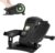 Under Desk Elliptical Machine, Ellipse Leg Exerciser as Seen on TV for Seniors, Pedal Exerciser Fully Assembled with 8 Resistance Levels, Portable Leg Exerciser for Home Office