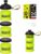 Protein Powder Stackable Container To Go,with Top Cap Funnel for Water Bottle,Twist Lock Portable Supplement Organize Storage Dispenser for Pre/Post Workout,Fitness,Travel,Gym