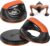 Sportneer Rotating Push Up Bar – 360° Handles with Detachable Waist Twister, Heavy Duty Home Gym Equipment for Men & Women, Wrist Pain Relief, Non-Slip Design Supports 300lbs