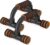 MADOG Portable Push-Up Bars with Cushioned Foam Grip – Non-Slip Pushup Handles for Home Fitness, Supports Up to 330 lbs, Black