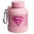 Smartshake Justice League Whey2Go Supergirl Protein Powder Storage Container 50g – BPA Free Shaker Bottle Funnel for Whey Protein Powder + Protein Shakes 110ml, DC Comics Supergirl Gifts for Women