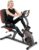 VANSWE Recumbent Exercise Bike, Recumbent Stationary Bikes for Home 400 LBS Weight Capacity, Exercise Bike for Home Seniors with Smart App and Bluetooth Connectivity, LED Display, Pulse Handle
