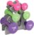 Tone Fitness set includes 3 PAIRS of DUMBBELLS