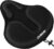 DAWAY Comfortable Bike Seat Cover – Silicone Gel & Memory Foam Padded Bike Seat Cushion for Men Women – Soft Bicycle Saddle Cover for Peloton, Stationary Exercise, Mountain Road Bikes – XL/Large/Small
