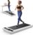Walking Pad with Incline, Under Desk Treadmill, Portable Treadmills for Home/Office, Walking Jogging Running Machine 300 lbs Capacity with LED Display, Remote Control/App Control