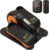 Under Desk Elliptical Machine,Electric Ellipse Leg Exerciser as See on TV with Remote Control,12 Level Speeds Seated Pedal Exerciser for Seniors Adults, Manual & Auto Mode