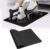 Double Non-Slip Workout Mat for Ellipse Leg Exerciser, 23.6″ × 17″ 0.12-0.2″ Thick Ellipse Machine Mat, Exercise Mats for Under Desk Ellipticals