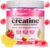 Creatine for Women, 120 Ct Sugar-Free Creatine Monohydrate Gummies with Collagen, BCAAs, Vitamin C & B12 for Muscles, Energy & Booty, Flavored Vegan Creatine Pre and Post Workout Supplements for Women