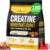 (180 Count) Creatine Monohydrate Gummies for Men & Women – Creatine Pre Workout Gummies for Muscle Builder, Muscle Strength, Recovery, Endurance, Energy, Creatine for Women & Men, Vegan, Mixed Berry
