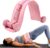 Exercise Hip Thrust Belt – Dumbbell Hip Thrust Belt, Thicken & Widen, Comfortable for Dumbbells, Kettlebells or Plates, Slip Padding, Gym or Home Workouts