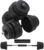 Updated Adjustable 66LB Dumbbells Weights Set with Metal Rod for Barbell,Dumbbells Barbell set for Lifting,Bodybuilding Training & workout, Solid Dumbbells Barbell Free Weights With Non-Slip Handles