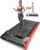 Walking Pad, Incline Walking Pad Treadmill, Under Desk Treadmills 265 Lbs Capacity, 2.5HP Low Noise Portable Running Machine for Home and Office, with LED Display, Remote Control