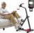 Adjustable Arm Leg Knee Pedal Exerciser for Seniors, Stroke Therapy Equipment for Adults, Portable Home Gym Equipment Mini Exercise Bike Great Gift for Elderly Rehab