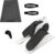 LegXercise Ellipse One + Non-Slip Mat + Foot Straps