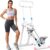 HXD-ERGO Stair Stepper, Upgrade 6-Level Resistance Stair Master with Adjustable Handlebar, Folding Stair Climber Workout Machine, High Weight Capacity Steppers for Exercise at Home Gym Exercise
